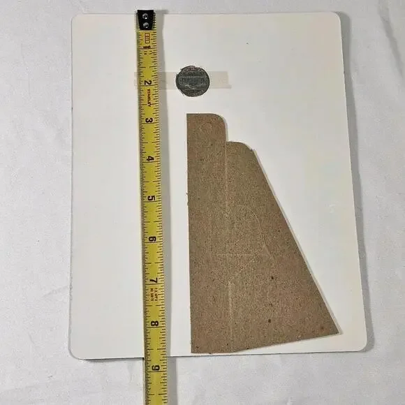 Vintage NPS Smokey Bear 40th Anniversary 1984 Nickle And Stamp Display Board - Picture 8 of 9